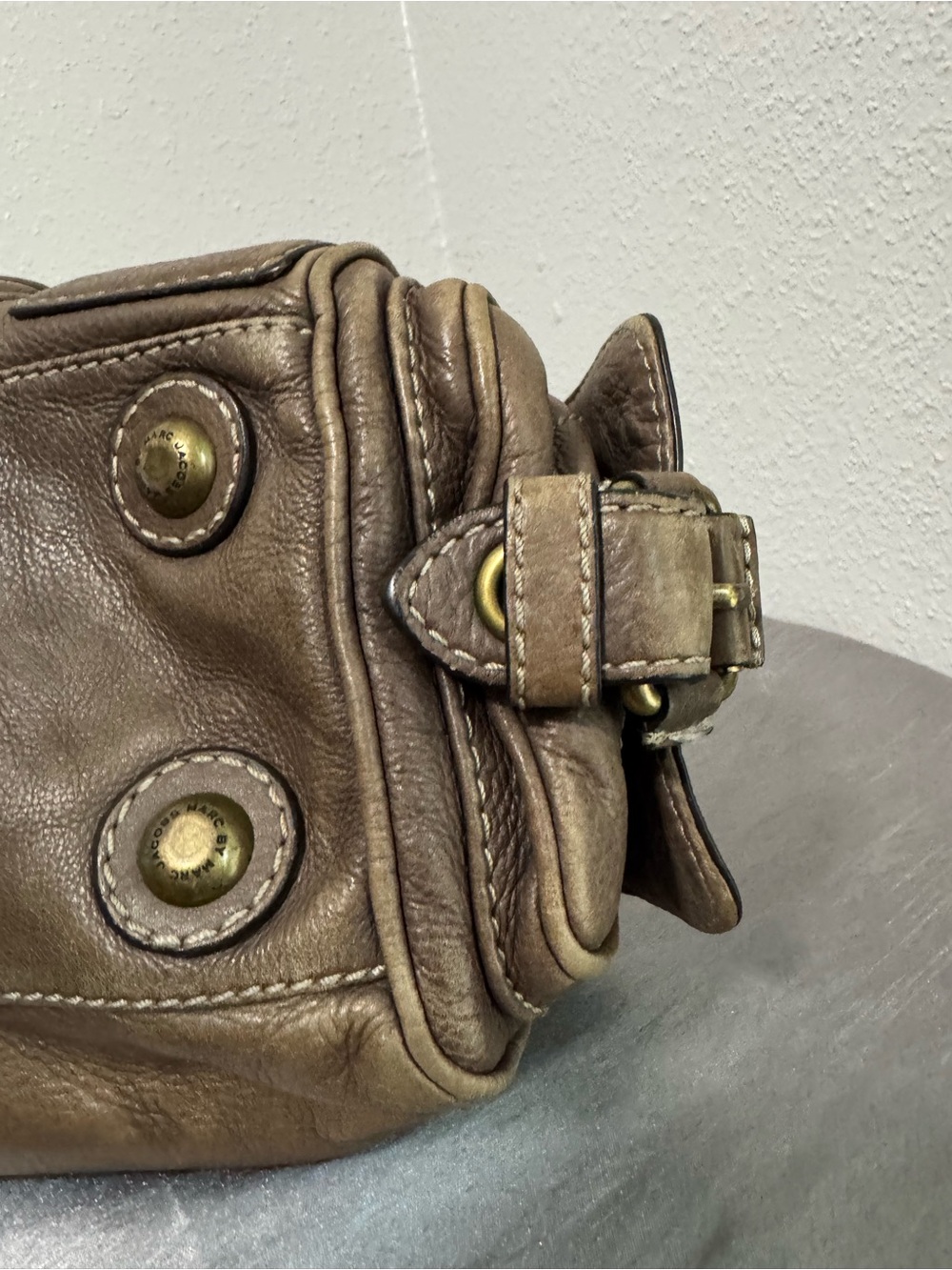 Marc by Marc Jacobs Lovely Aline Y2K Satchel - Picture 12 of 16
